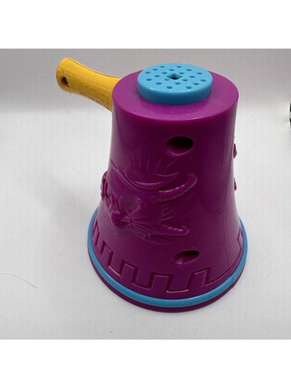 Vintage 1997 McDonald’s Disney Hercules #5 Purple & Yellow Megaphone Toy Happy M - Picture 10 of 10